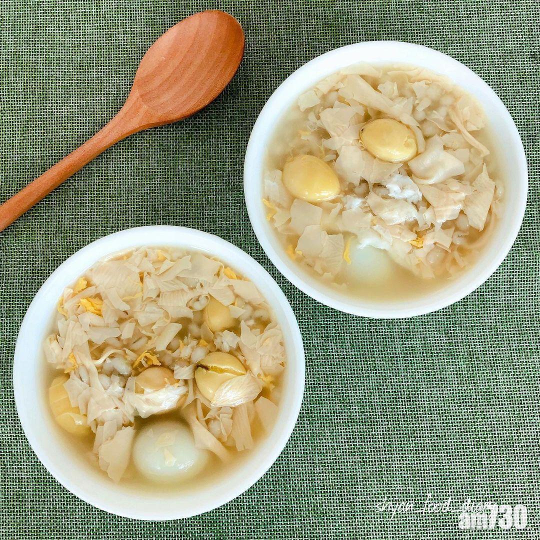 糖水食譜|腐竹雞蛋糖水是小編至愛。(instagram@shyan_food_diary)