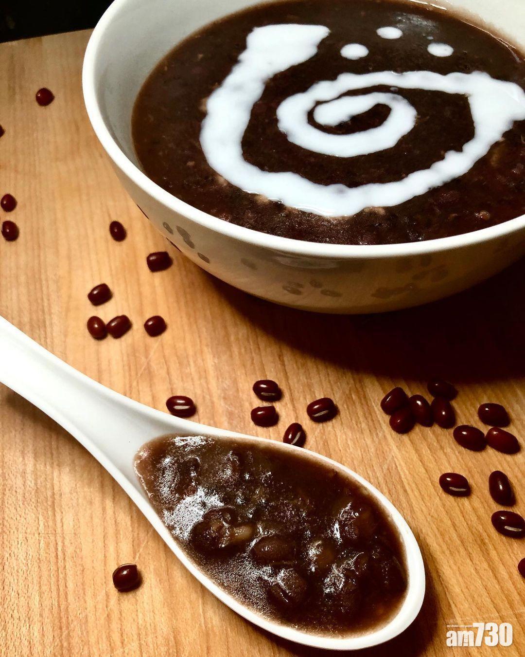 糖水食譜|陳皮紅豆沙絕對是另一款經典中式糖水。(instagram @vanessajwu)