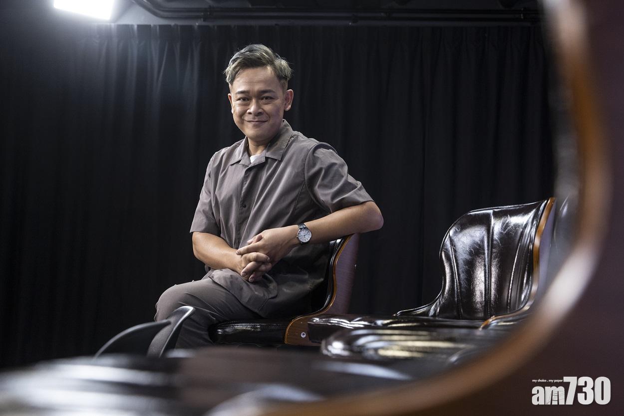 玫瑰崗學校校友梁祖堯。