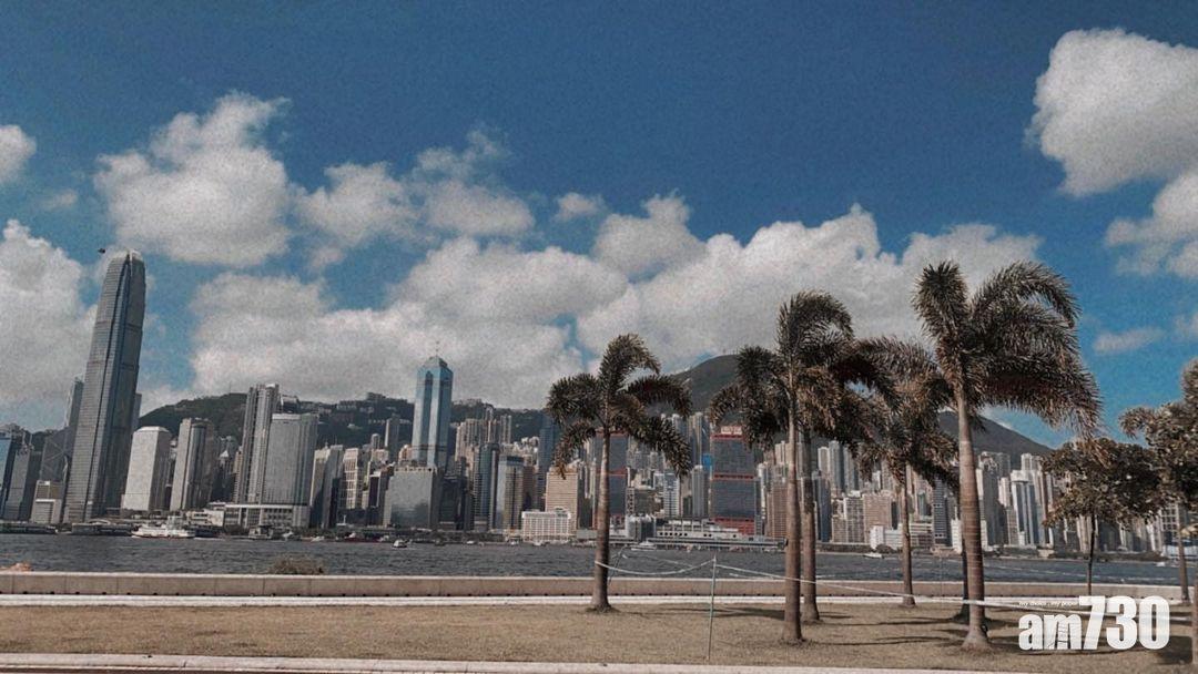 中秋節好去處 西九海濱長廊交通方便。(IG: xx.eimmay_)