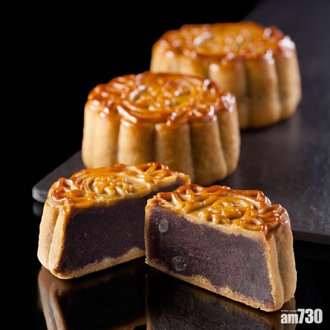 口感細膩的豆沙月餅適合配上濃郁沉穩的祁門紅茶。