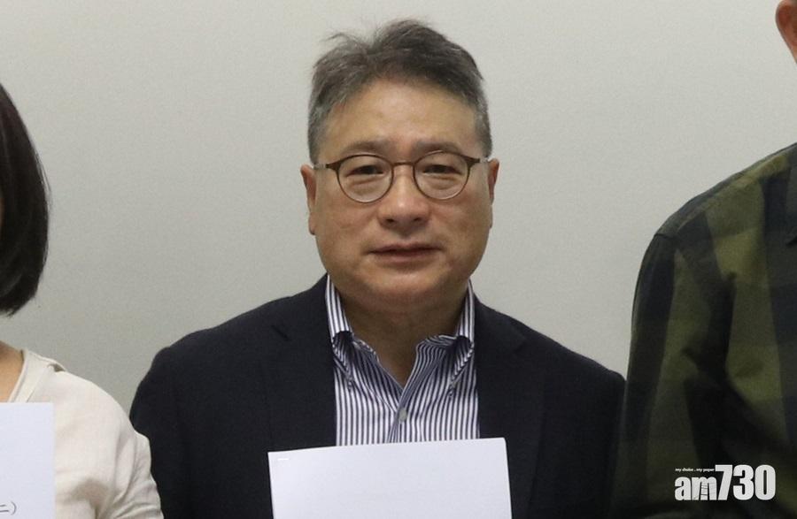 民主黨晚宴接連被取消 李華明:有股力量要「陰乾」民主黨(資料圖片)