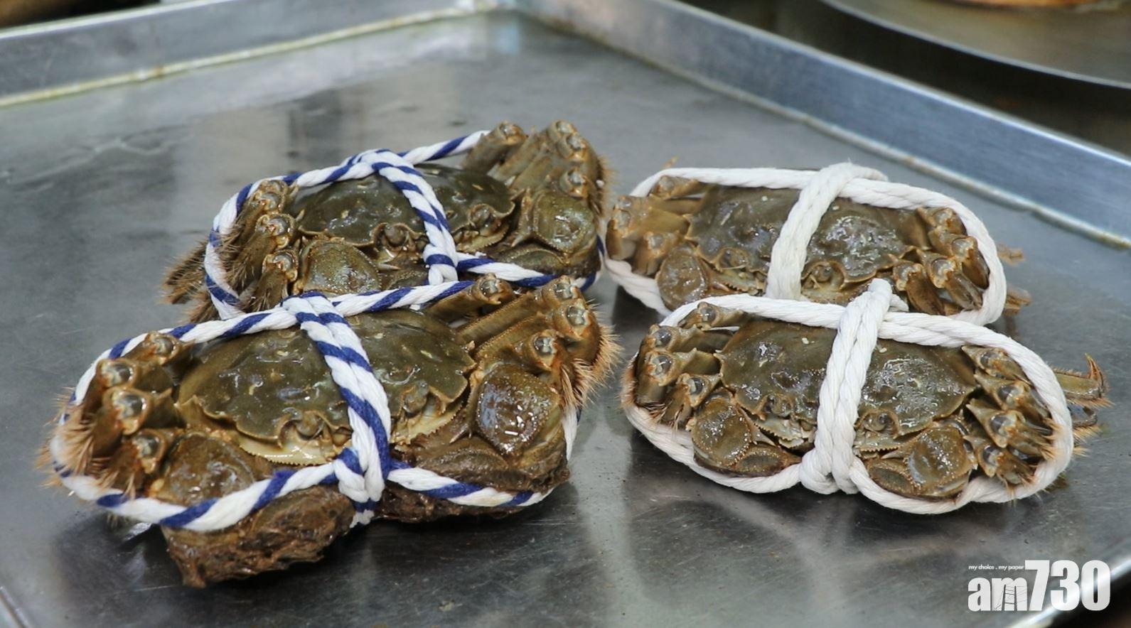 大閘蟹|吃大閘蟹,選擇體型適中就可以。(資料圖片)