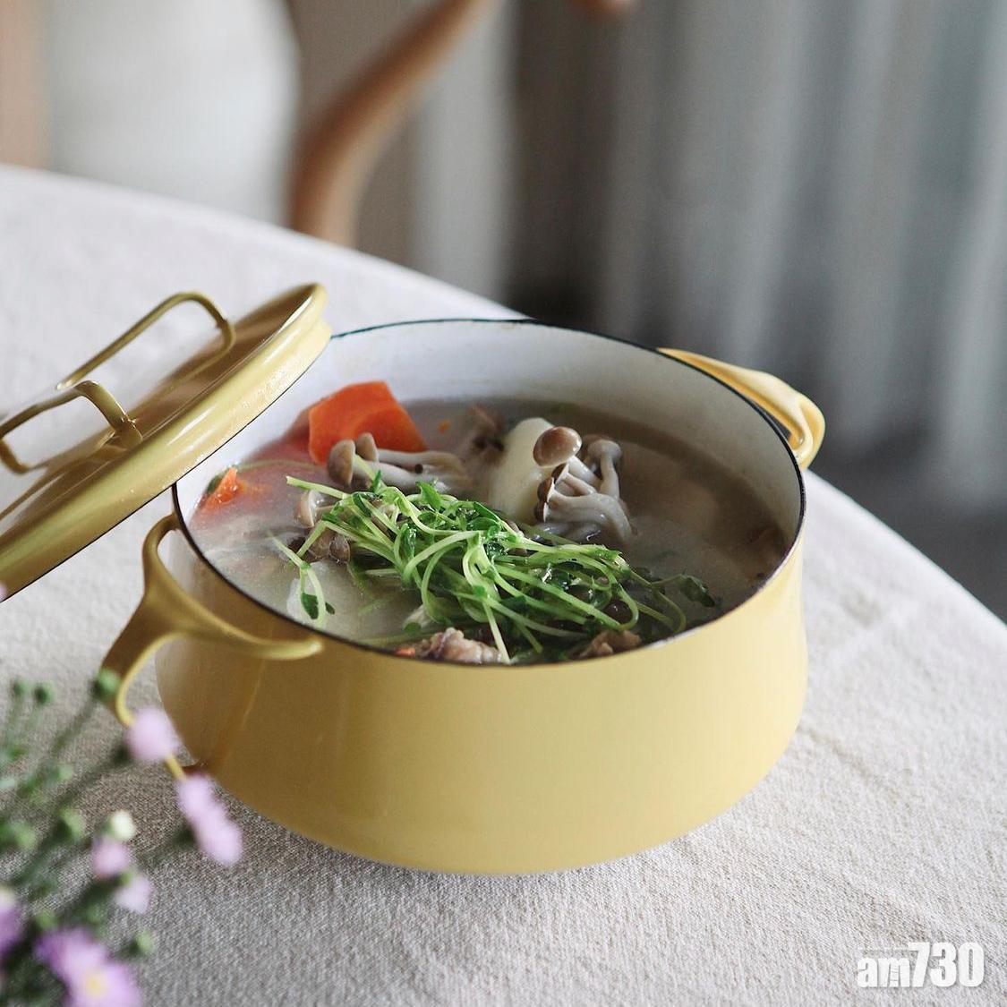 煲湯的方式大同小異。