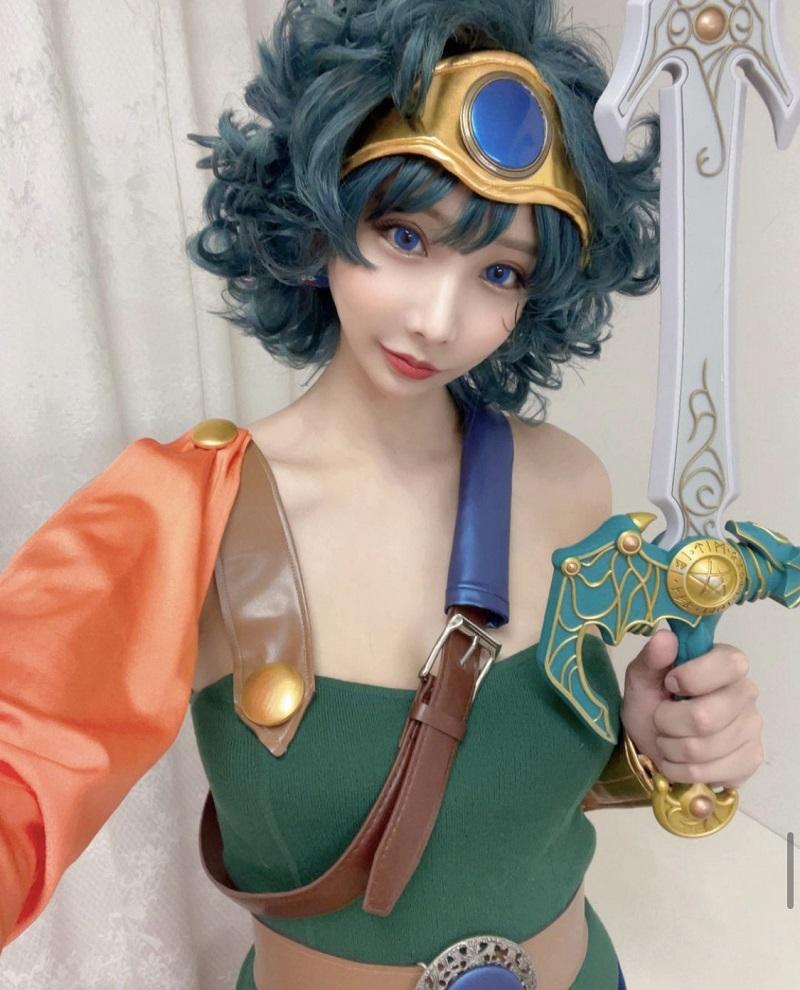 《One Piece海賊王》|日本Cosplayer花咲來夢扮真人版娜美超讚