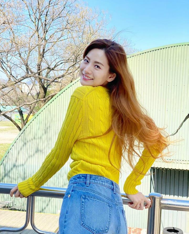 假面女郎Nana林珍娜擁有九頭身及109cm長腿。(Nana林珍娜FB)