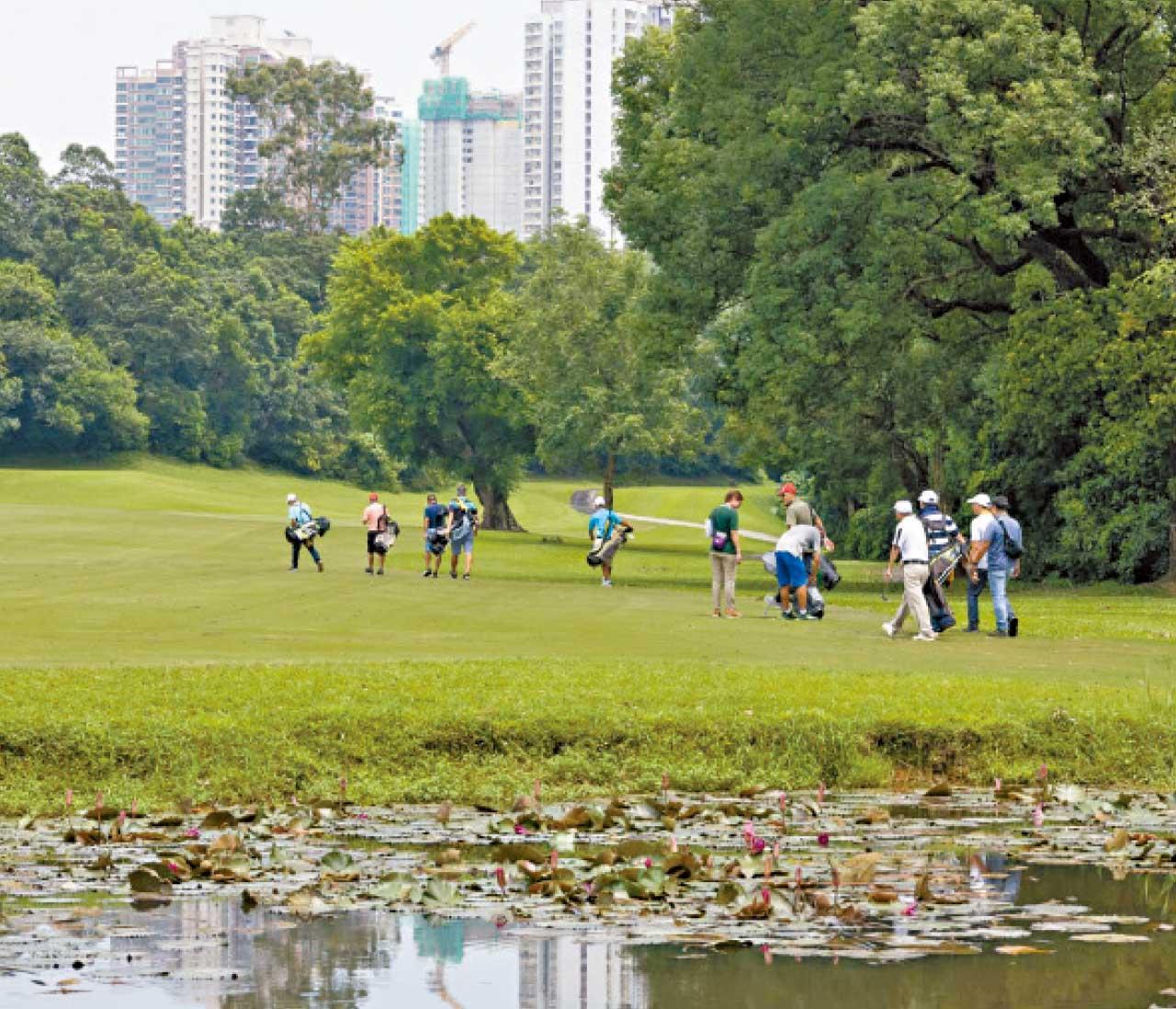 粉嶺高爾夫球場