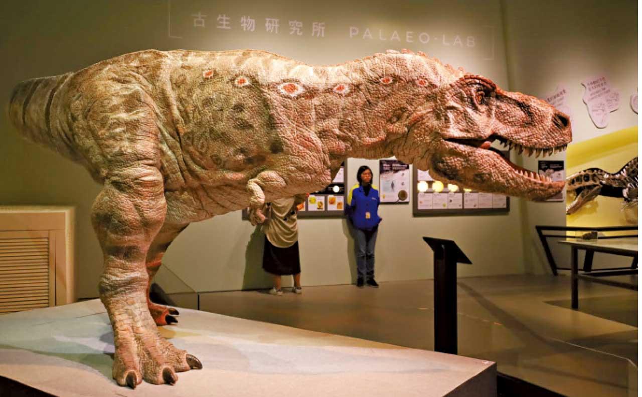 科學館「滅絕.新生」展覽