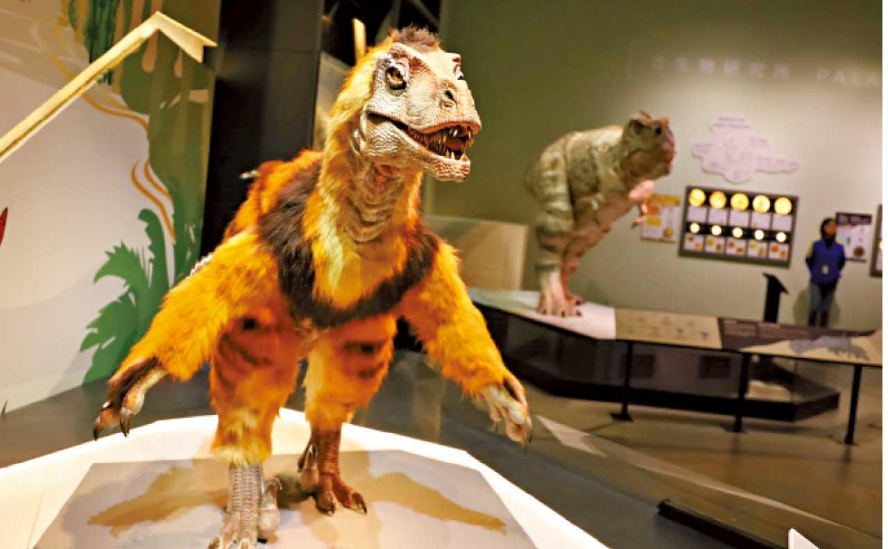 科學館「滅絕.新生」展覽