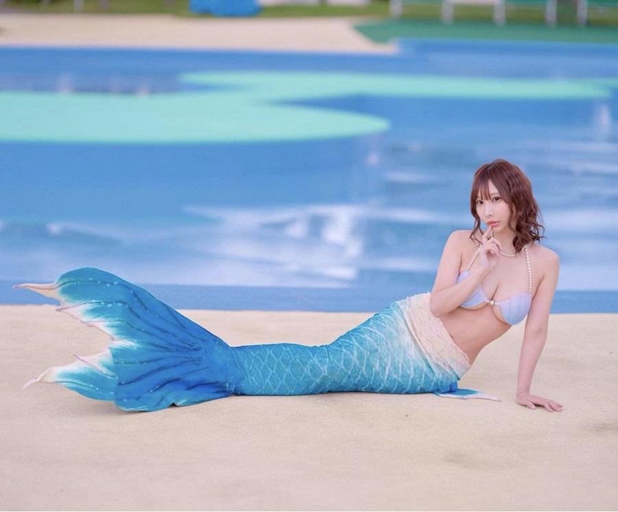 《One Piece海賊王》|日本Cosplayer花咲來夢扮真人版娜美超讚