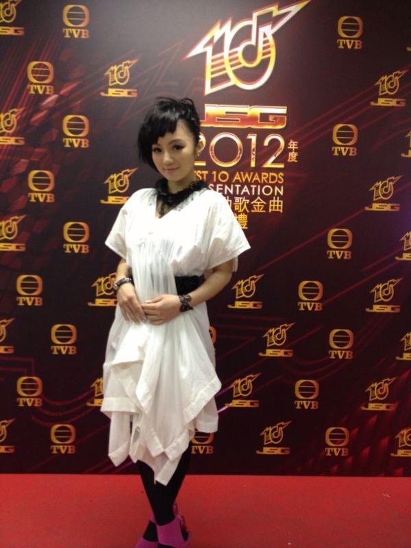 陳倩葶曾以葉慧婷藝名出道(葉慧婷FB)