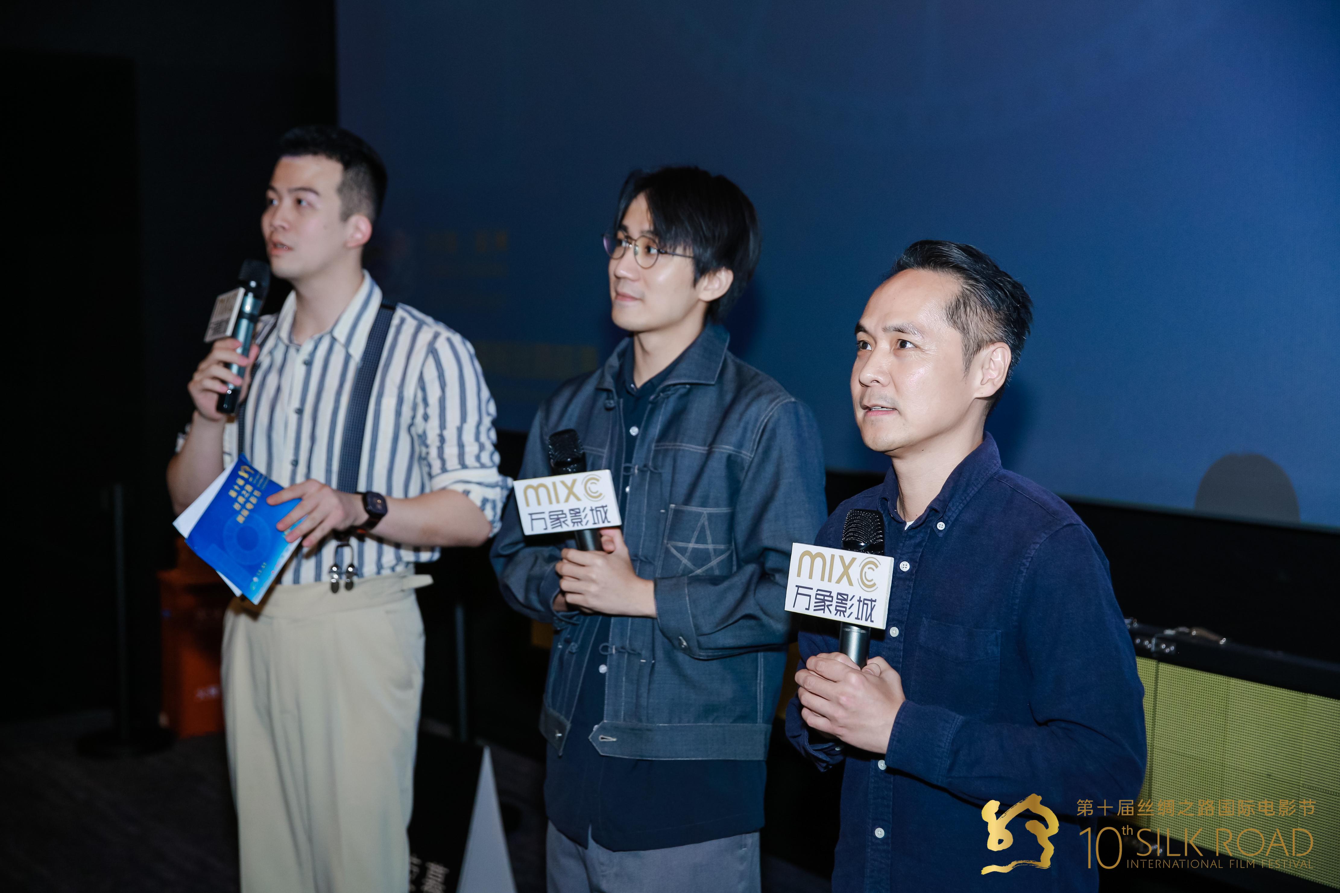 吳肇軒表示參加影展最開心是映後和觀眾即場見面。