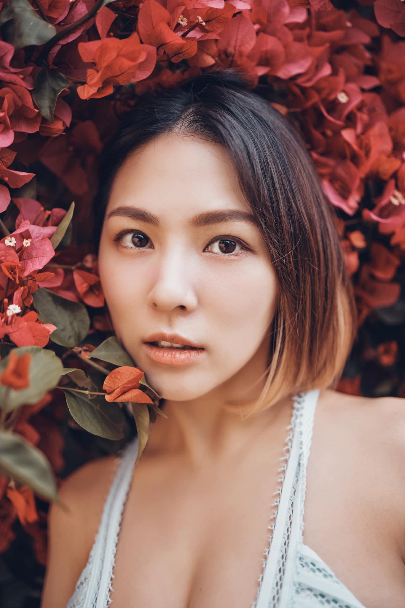 熊熊(卓毓彤)與老公曾分手7年後復合再結婚。(熊熊IG)