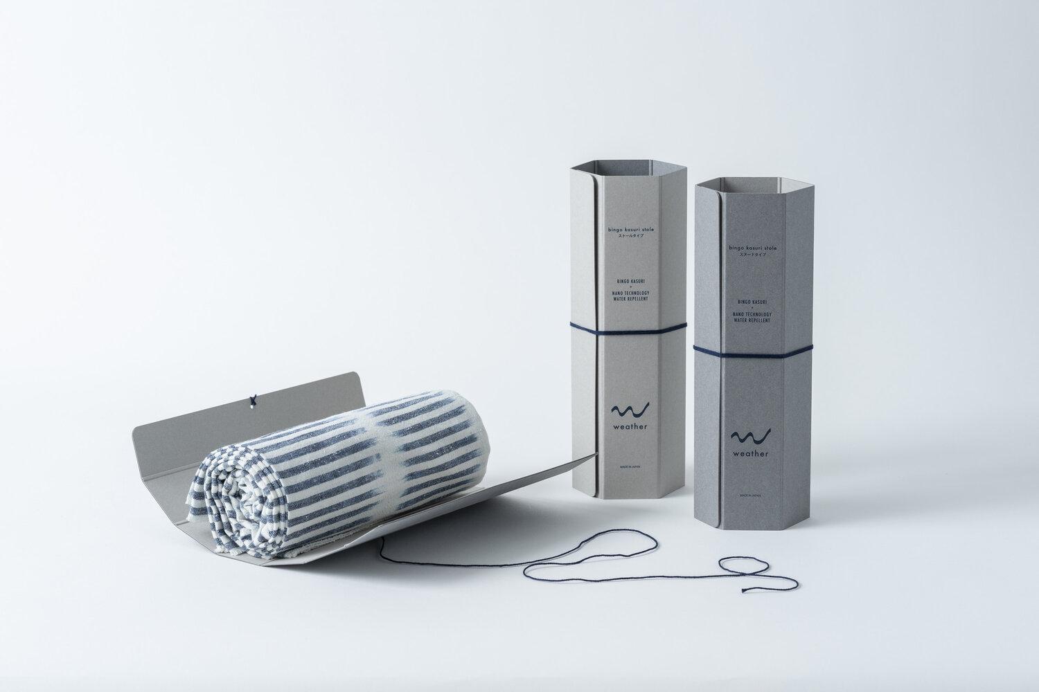 Heredia Bingo Kasuri 披肩 (HK$1,099)