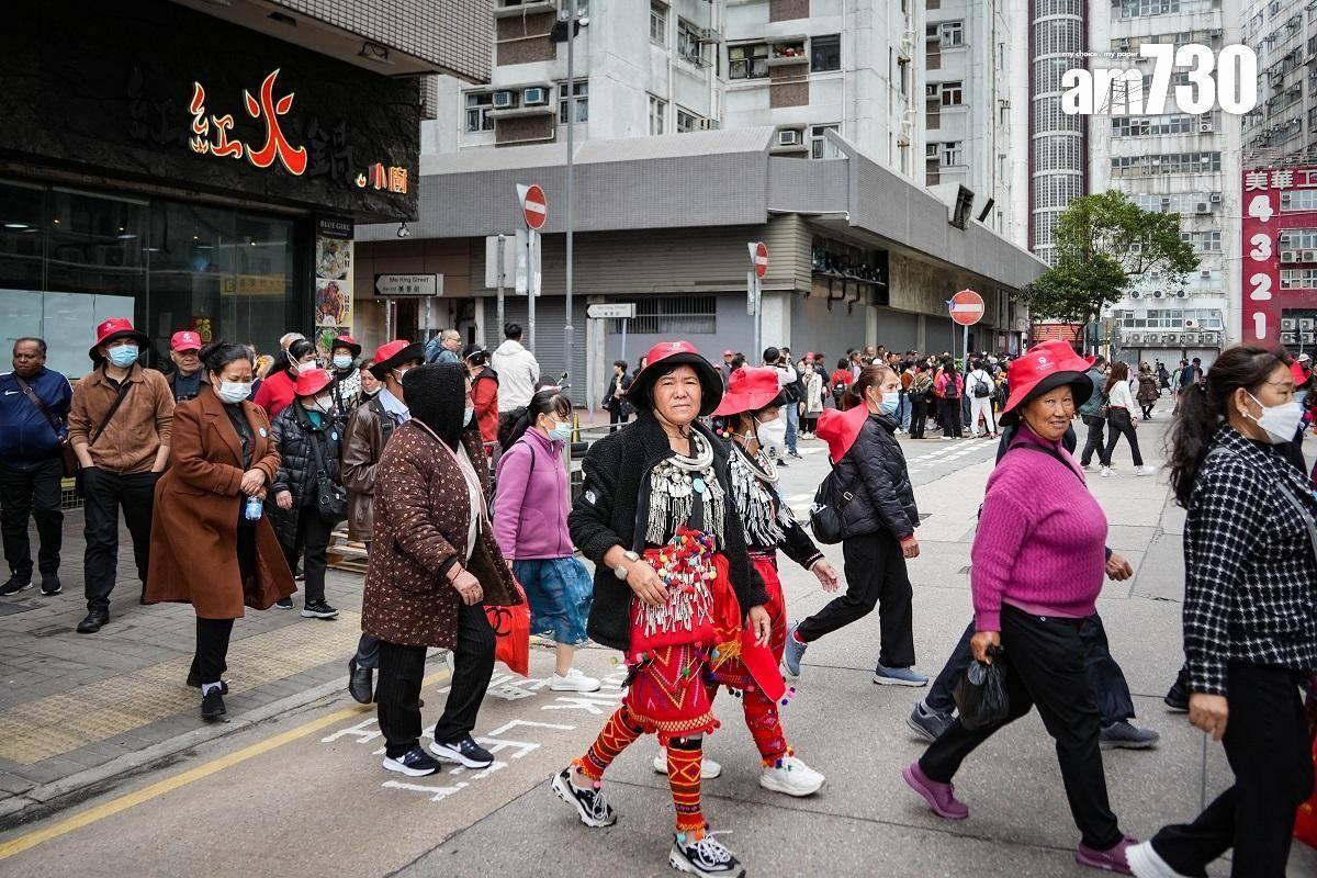 姚柏良料中秋國慶假期有100萬內地旅客訪港 以自由行為主