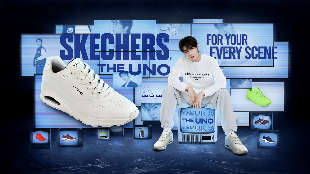 SKECHERS UNO邀車銀優、Doja Cat和Ashley Park一同展現時尚美