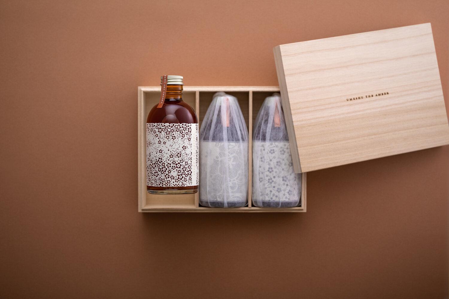 UMESHU THE AMBER 梅酒年份 3瓶套裝 (HK$1250)