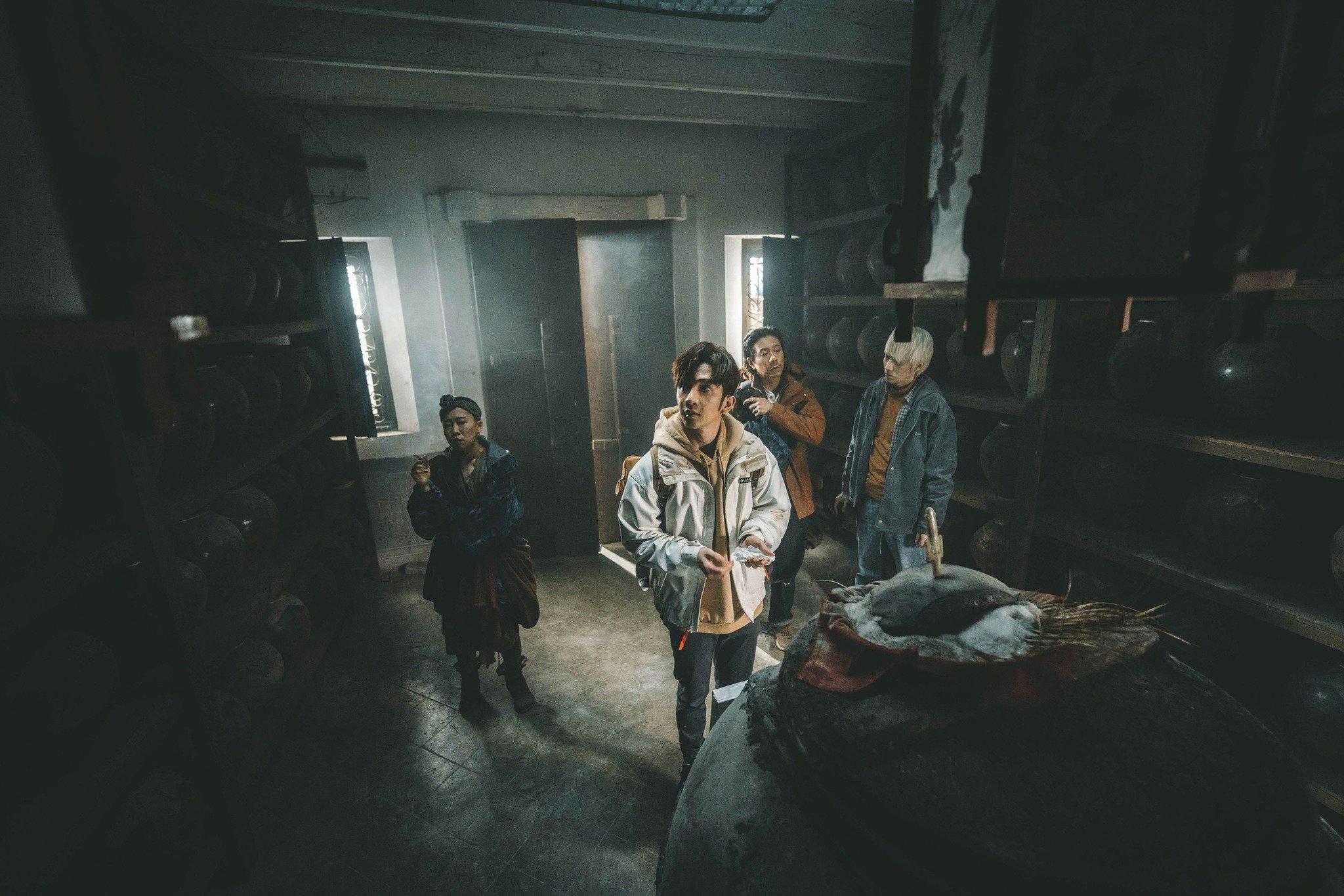 《釀魂》由岑嘉彥 任導演,黃永峯任監製,姜大衛、盧瀚霆、陳紫萱、朱栢康、吳肇軒、林耀聲主演