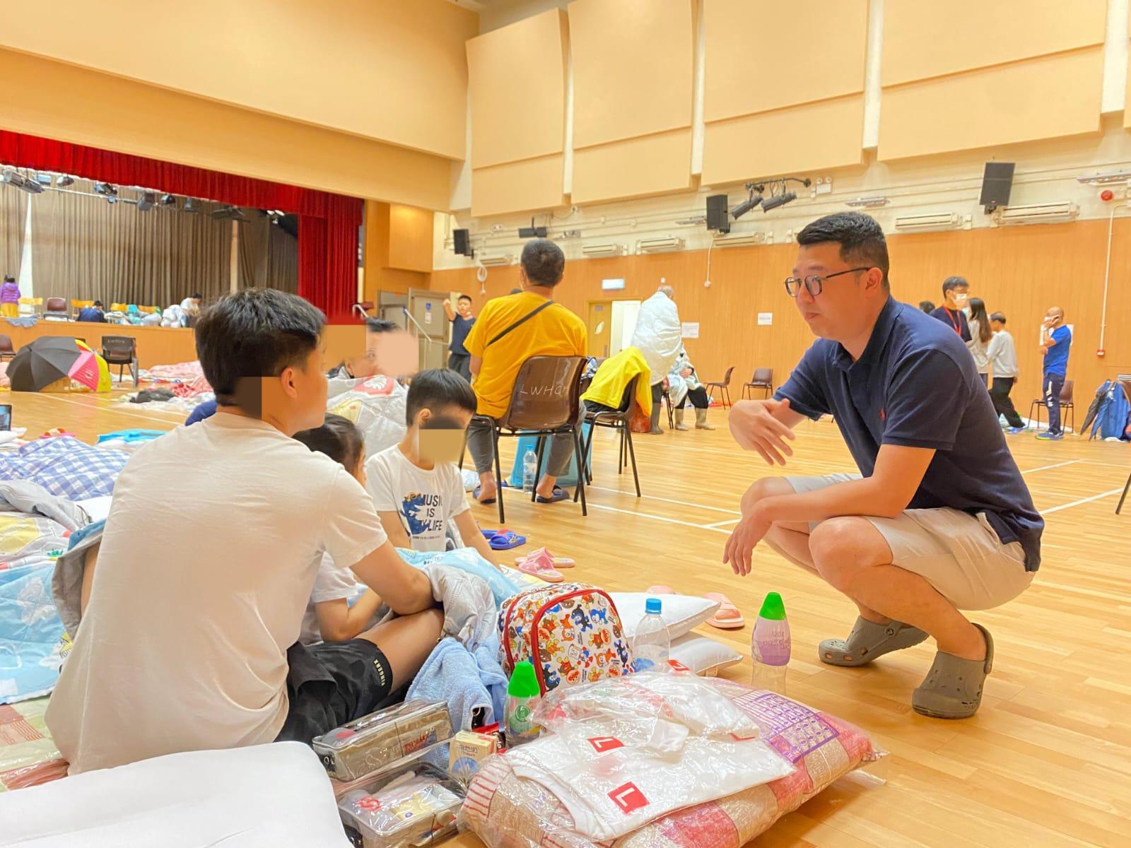 劉國勳建議為受影響人士設應急基金(民建聯圖片)