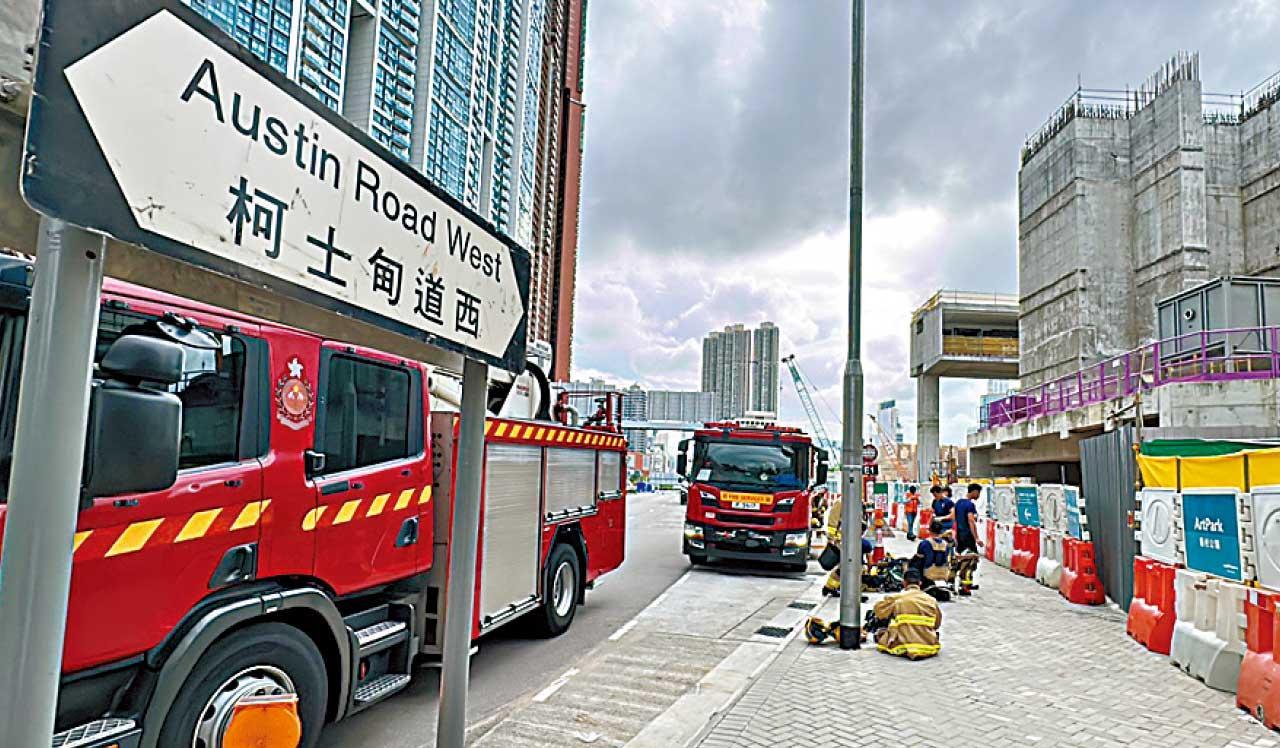 工業意外|西九工地兩工人疑地底吸沼氣不治 專家質疑安全管理系統有疏漏