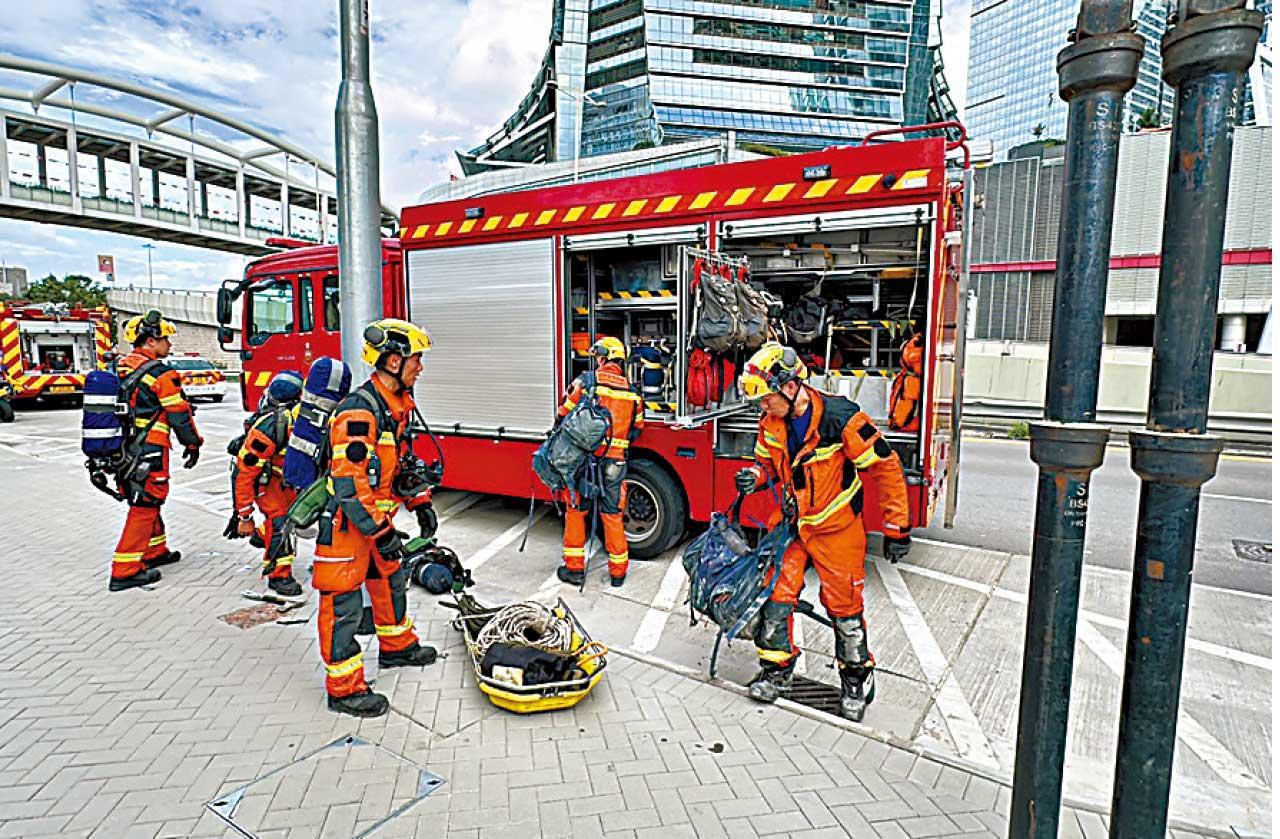 工業意外|西九工地兩工人疑地底吸沼氣不治 專家質疑安全管理系統有疏漏