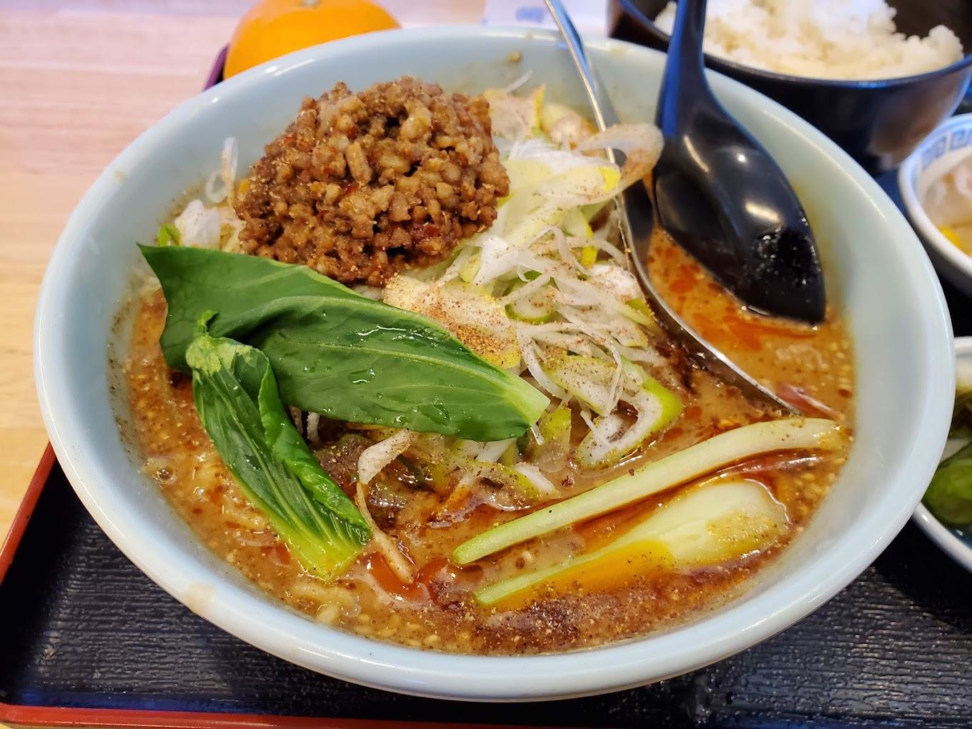 日本拉麵|埼玉縣越谷市的拉麵店「ら~めん破ぐん星」生意不差但敵不過成本上漲。(互聯網)