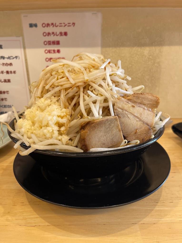 日本拉麵|埼玉縣越谷市的拉麵店「ら~めん破ぐん星」生意不差但敵不過成本上漲。(互聯網)