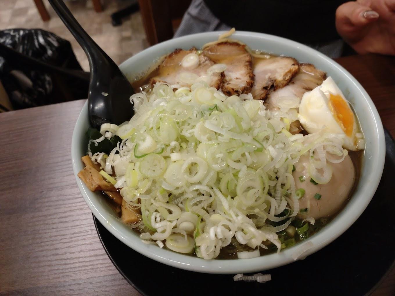 日本拉麵|埼玉縣越谷市的拉麵店「ら~めん破ぐん星」生意不差但敵不過成本上漲。(互聯網)