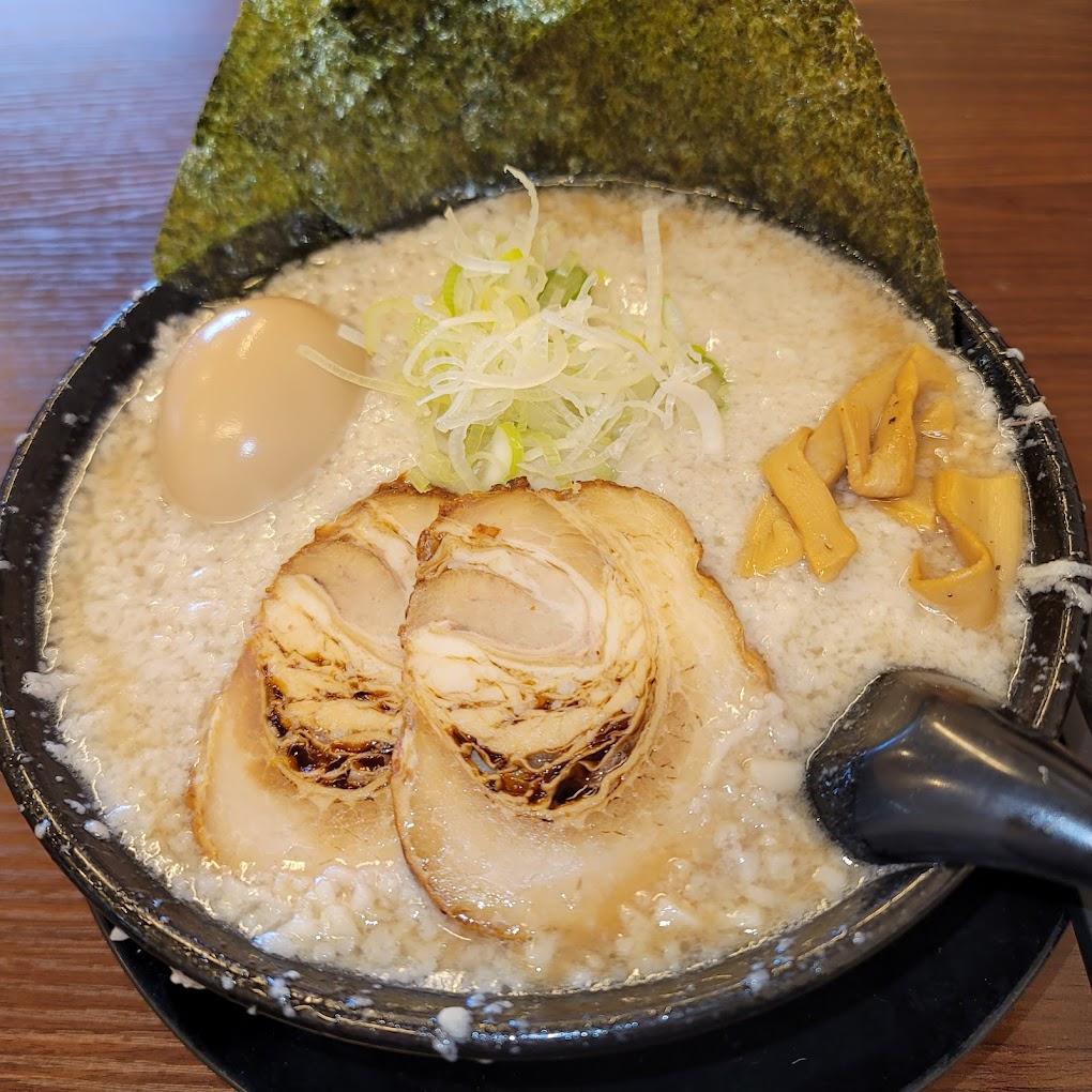 日本拉麵|埼玉縣越谷市的拉麵店「ら~めん破ぐん星」生意不差但敵不過成本上漲。(互聯網)