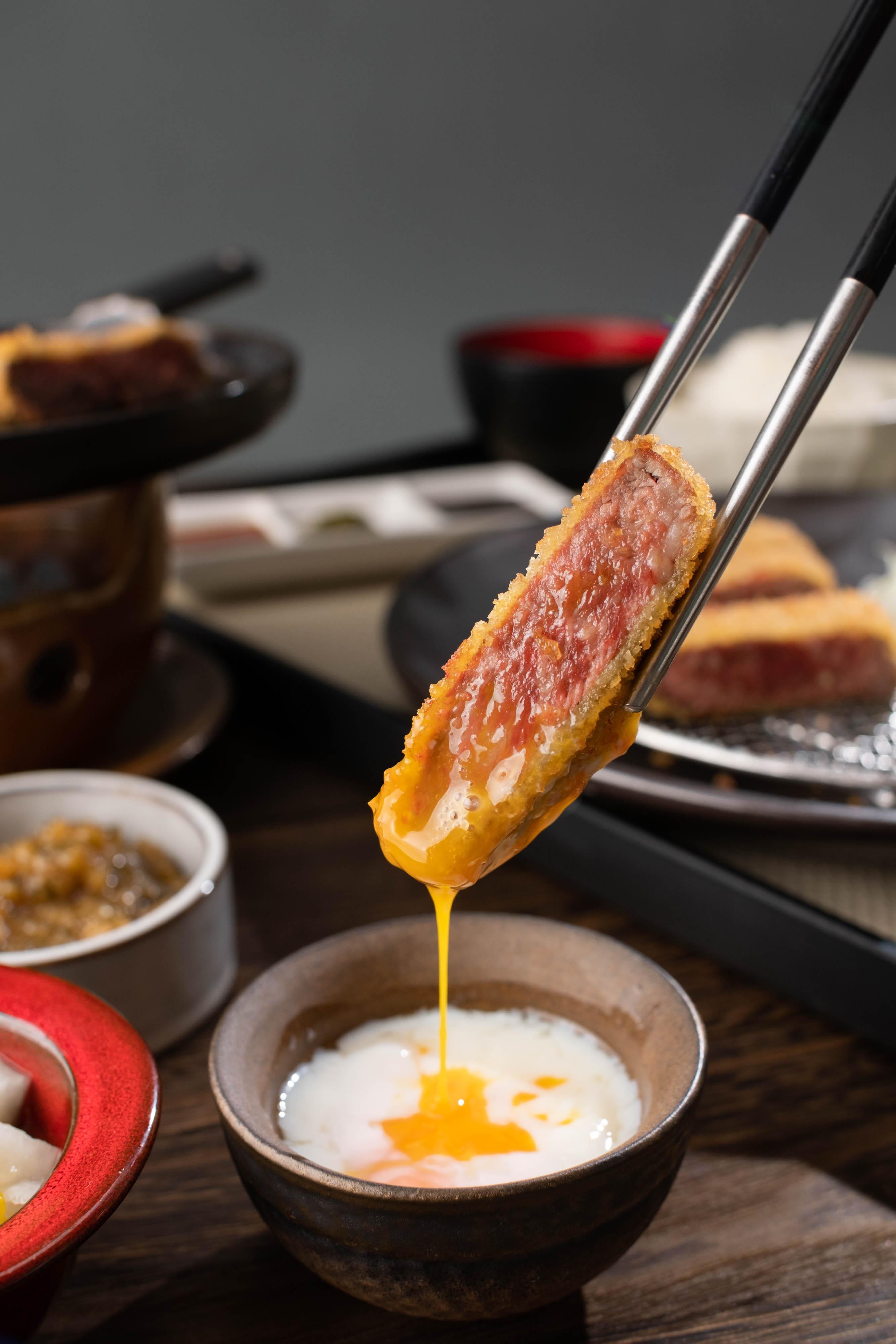 啟德AIRSIDE餐廳|吉列牛專門店「京都勝牛」