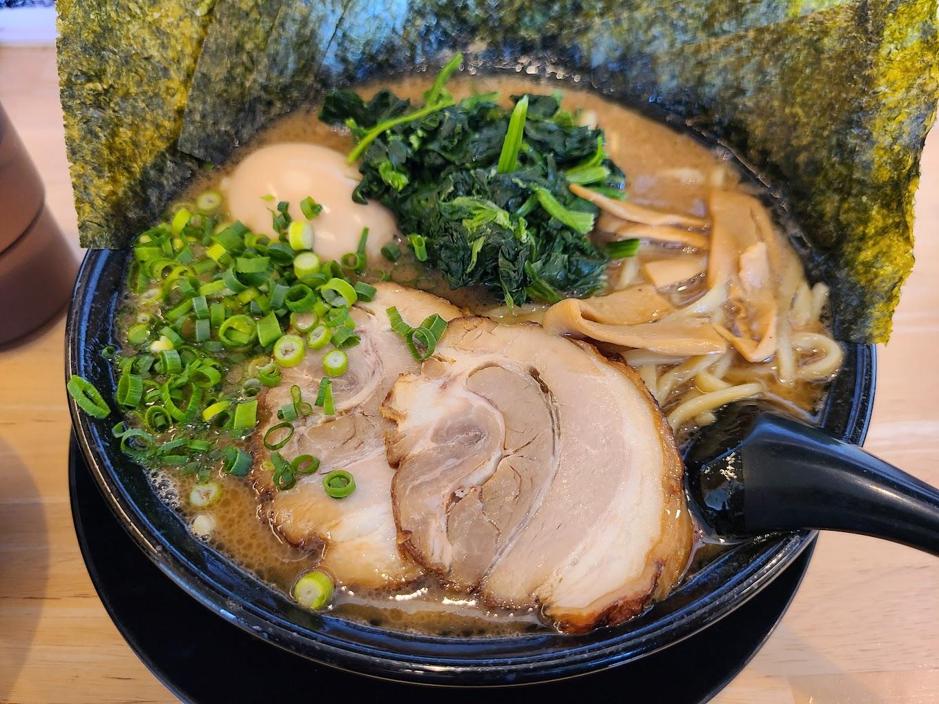 日本拉麵|埼玉縣越谷市的拉麵店「ら~めん破ぐん星」生意不差但敵不過成本上漲。(互聯網)