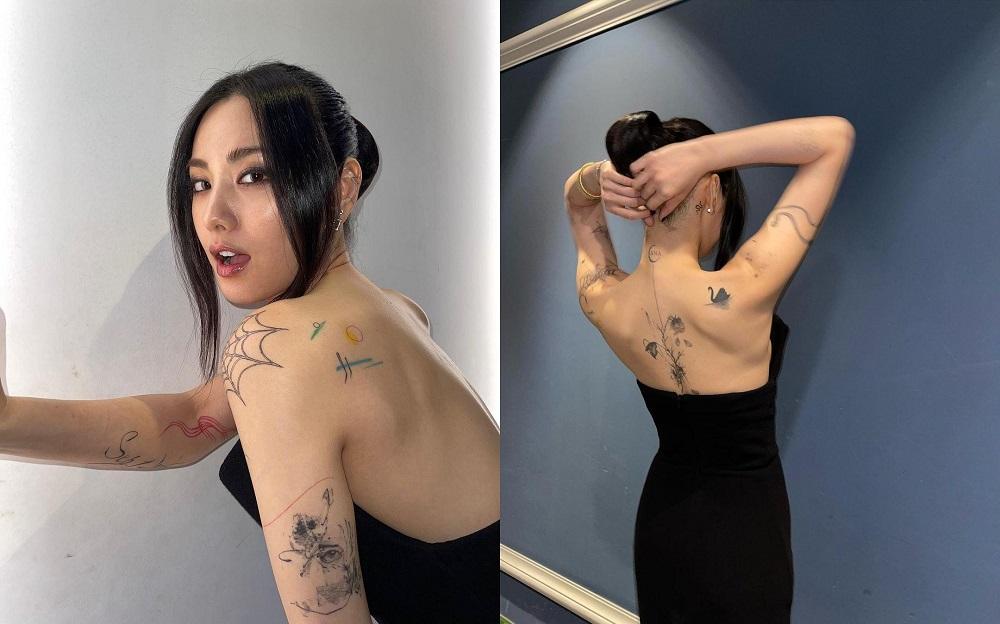 Nana無視南韓娛圈守舊作風,稱非常滿意紋身。