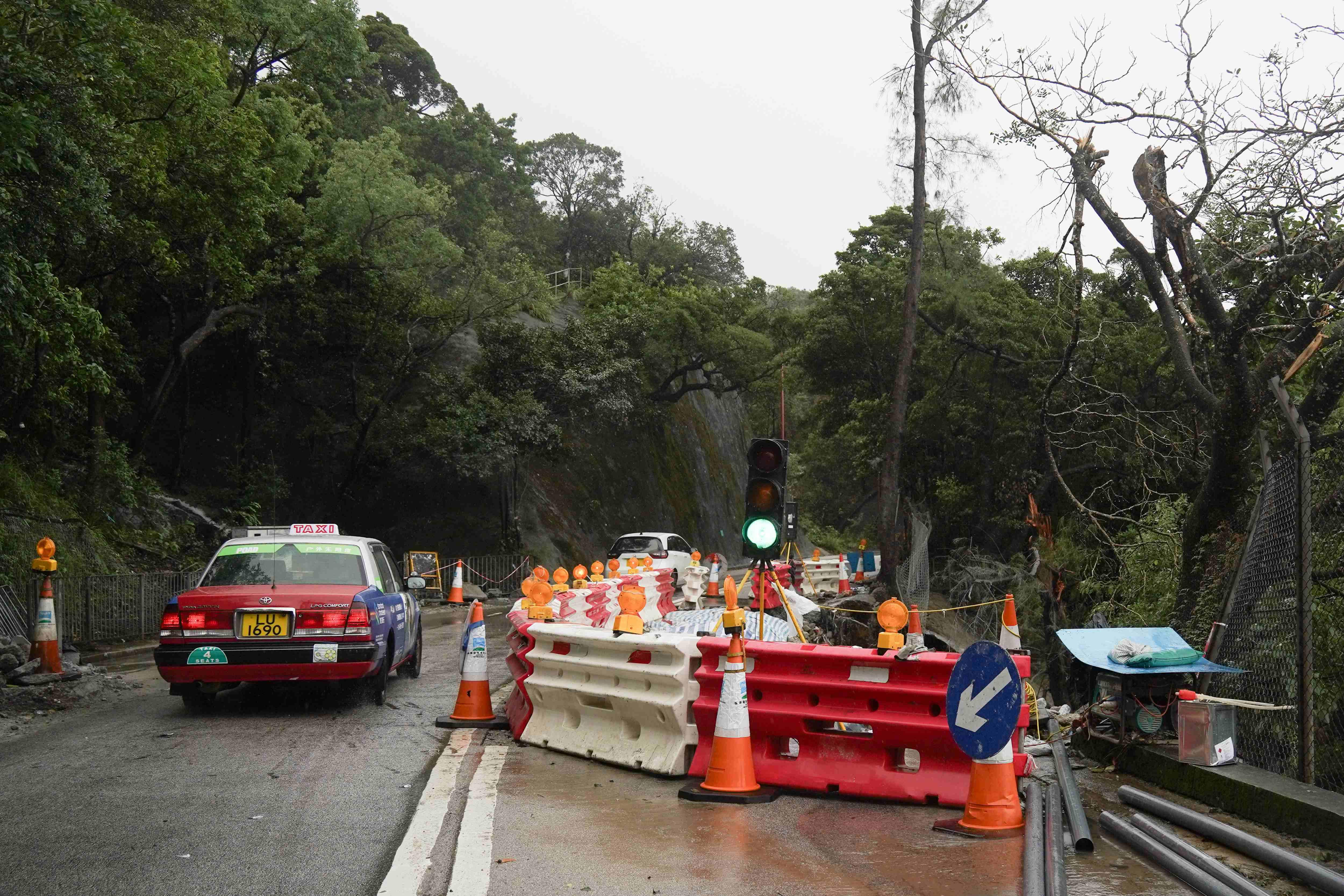 石澳 石澳道及紅山半島一帶情況