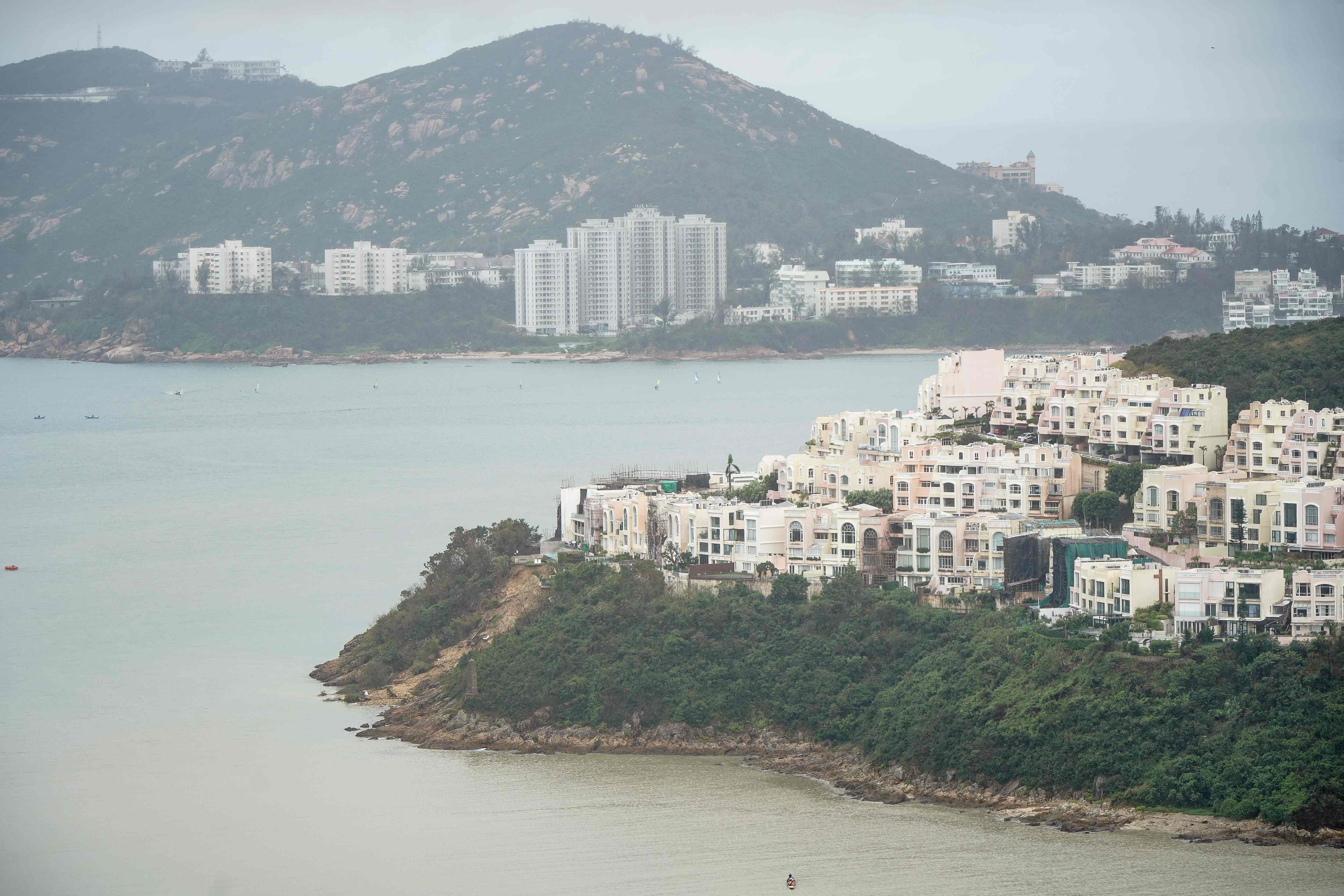 石澳 石澳道及紅山半島一帶情況