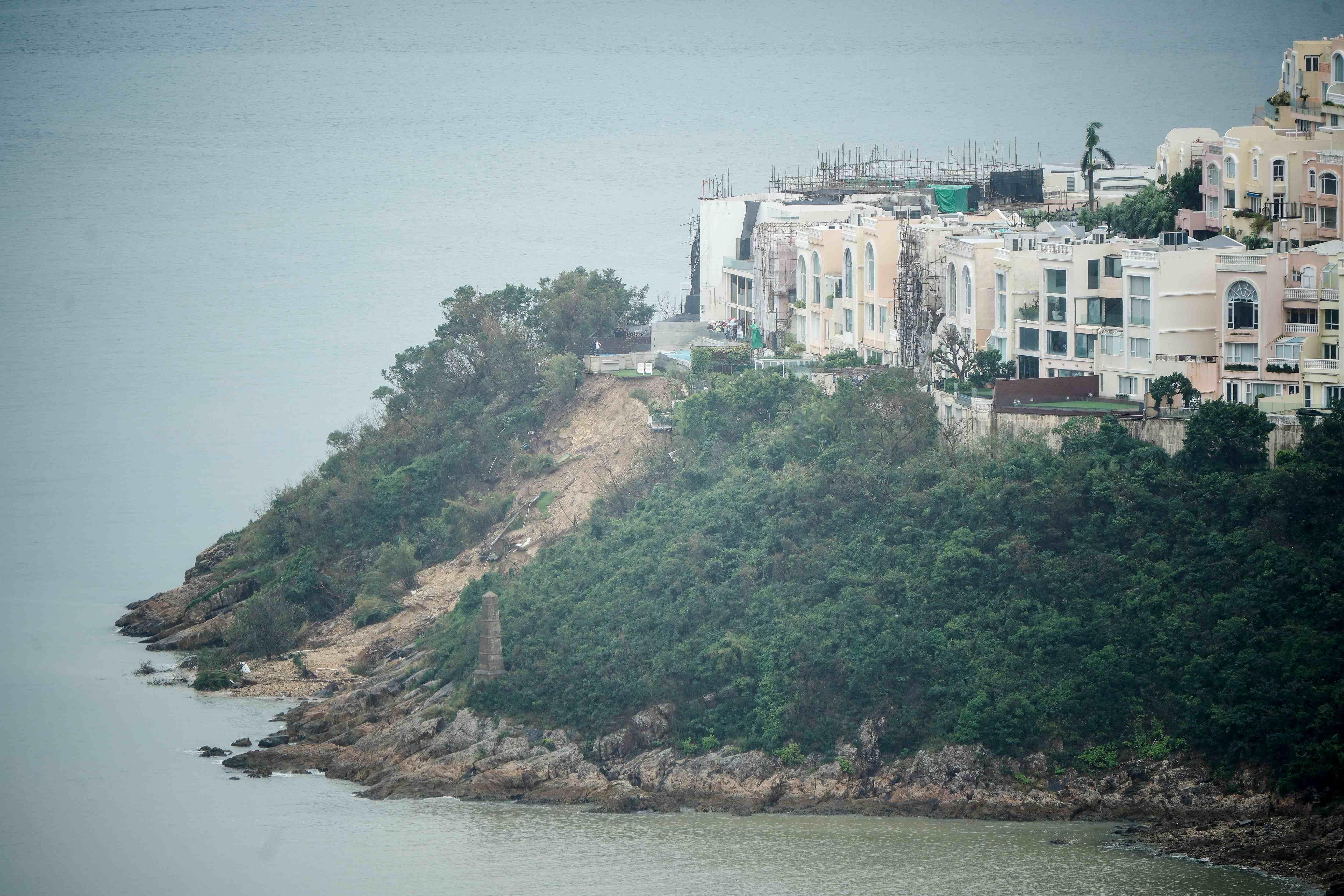 石澳 石澳道及紅山半島一帶情況