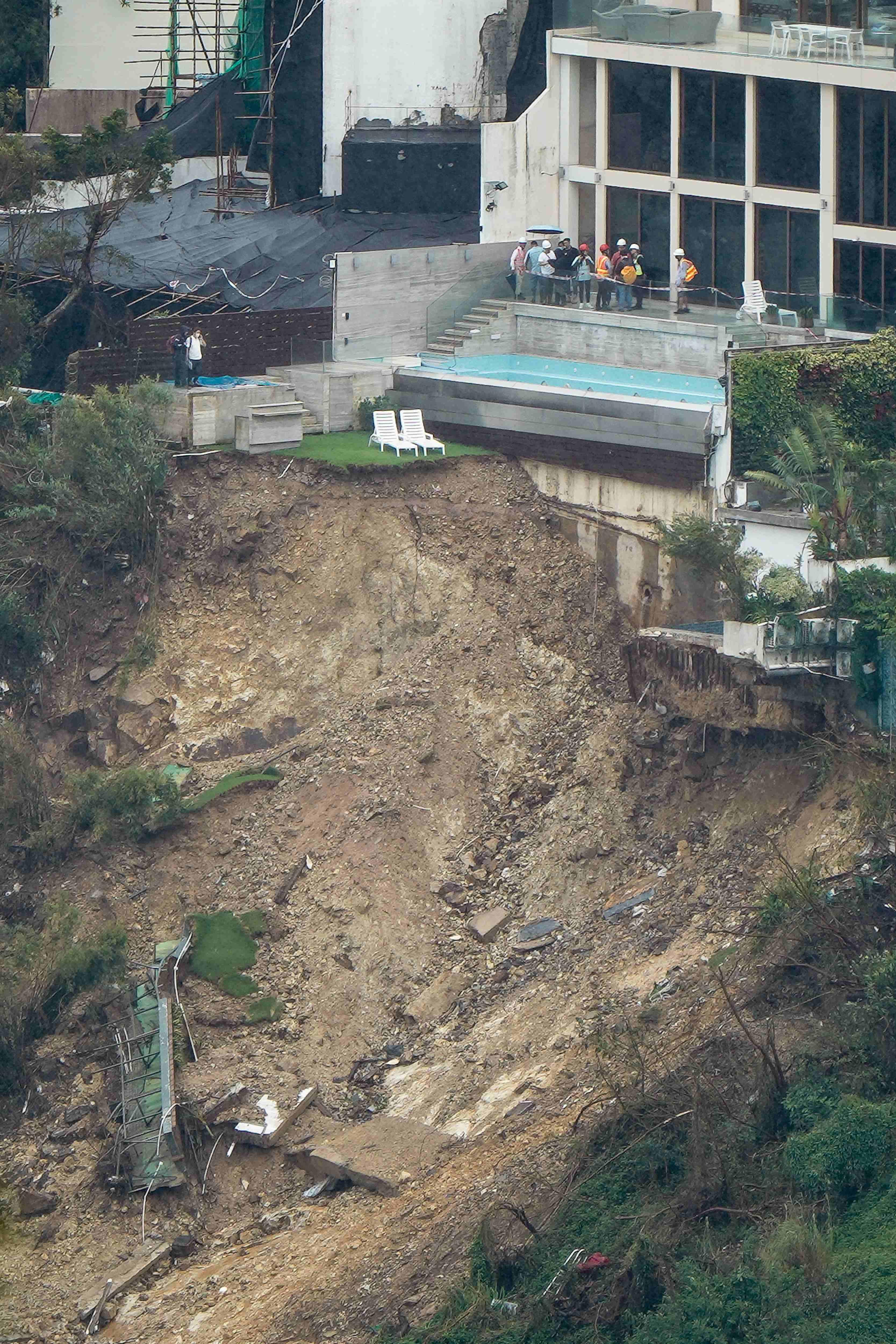 石澳 石澳道及紅山半島一帶情況