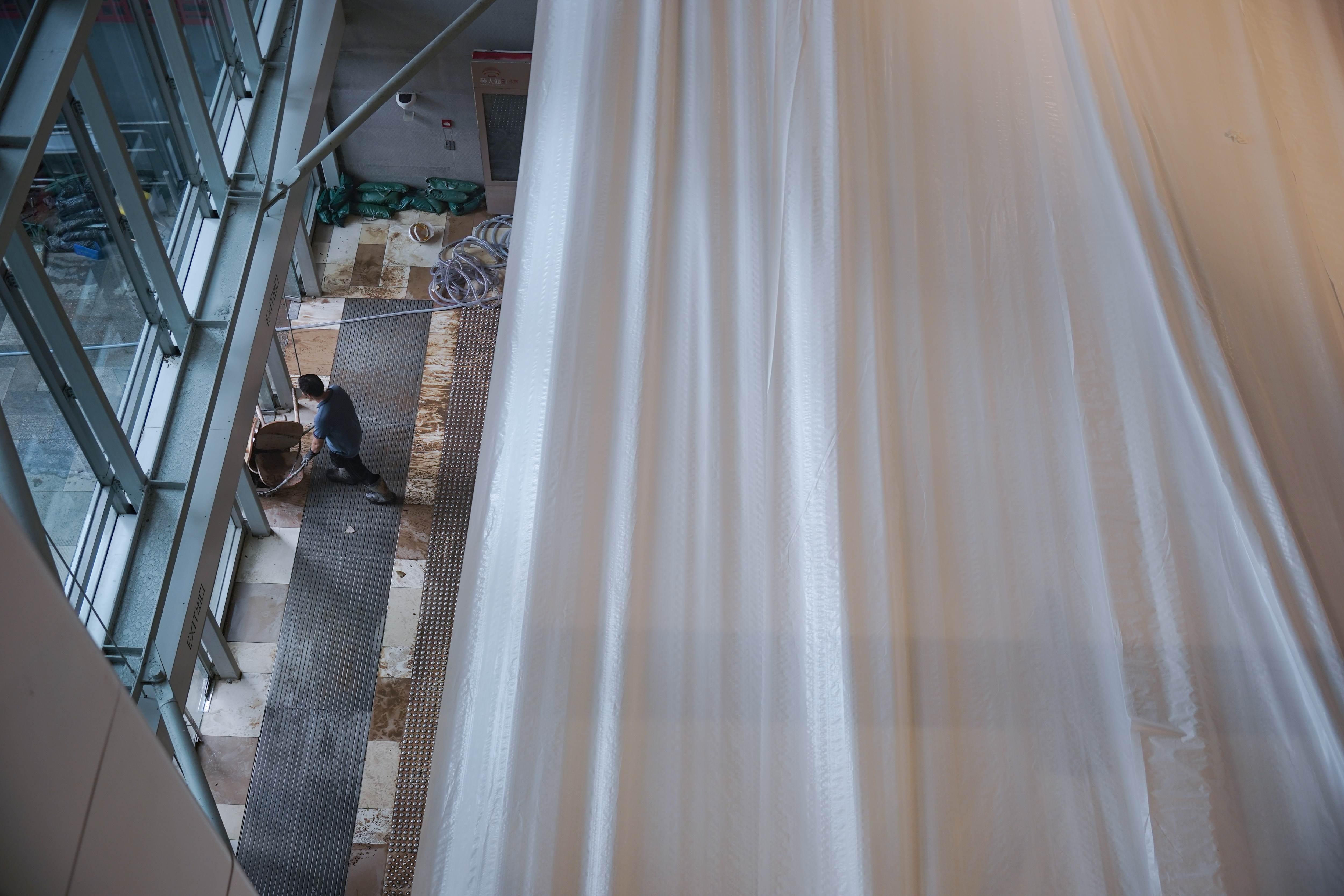 黃大仙 暴雨後市面情況