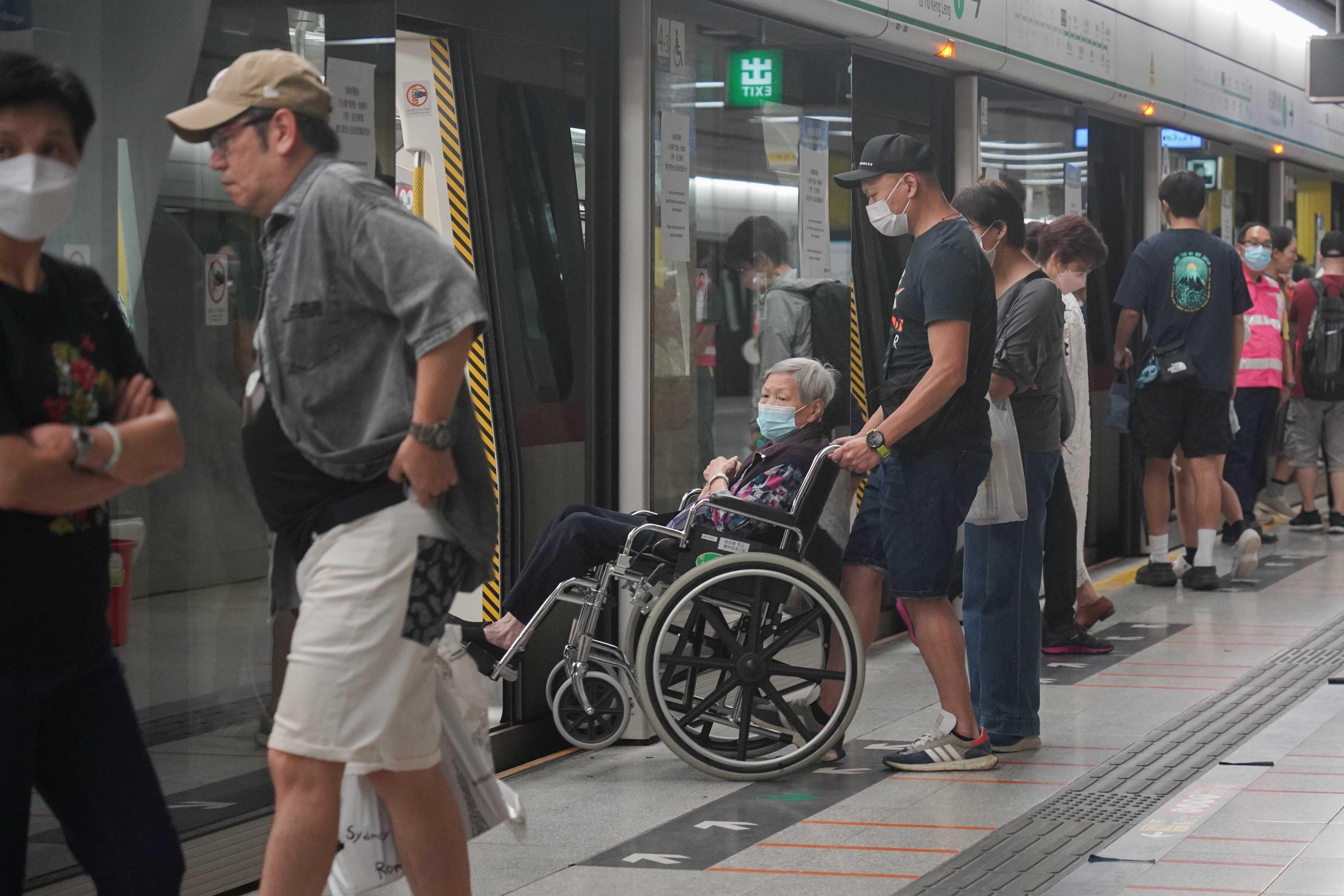 黃大仙 暴雨後市面情況