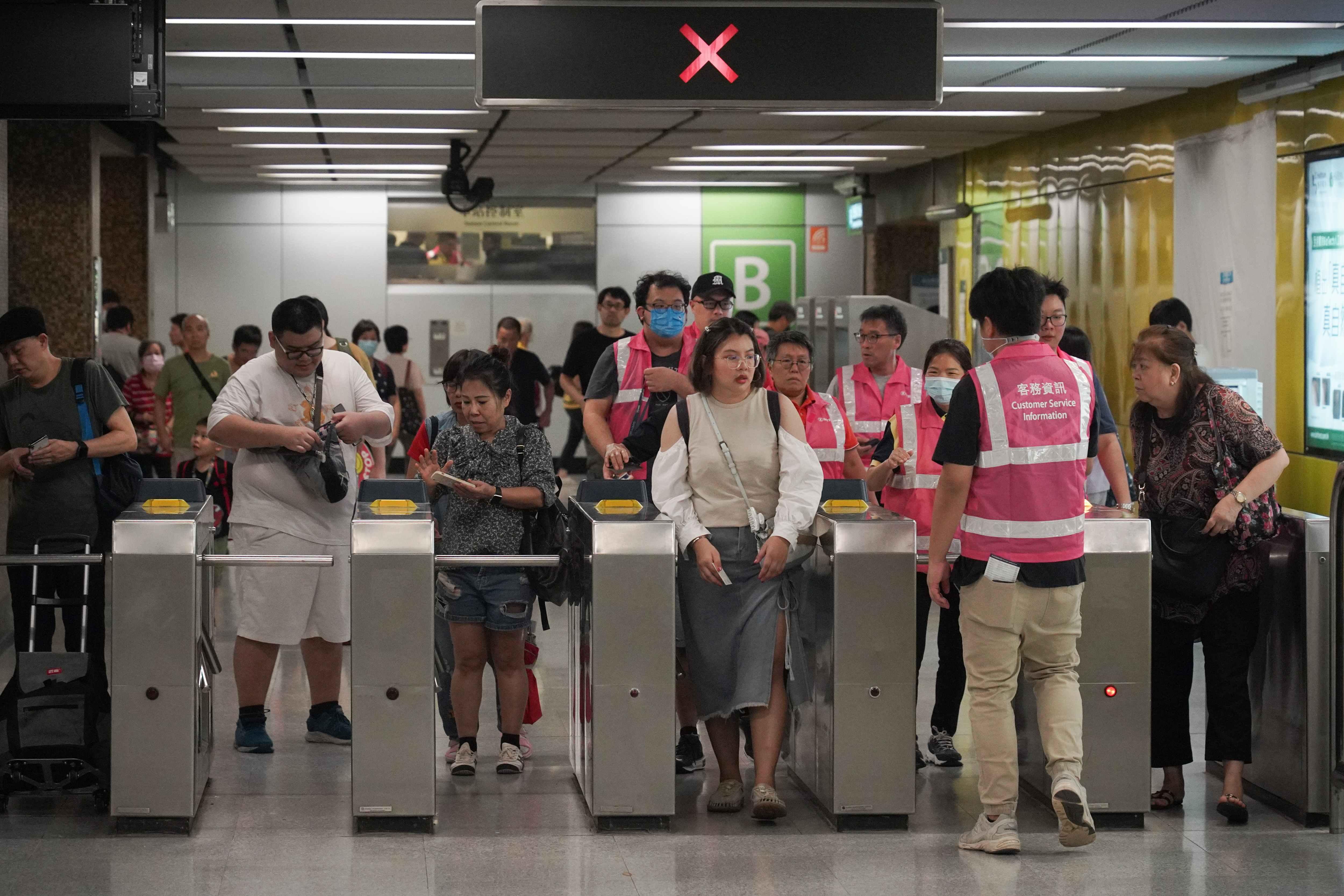 黃大仙 暴雨後市面情況