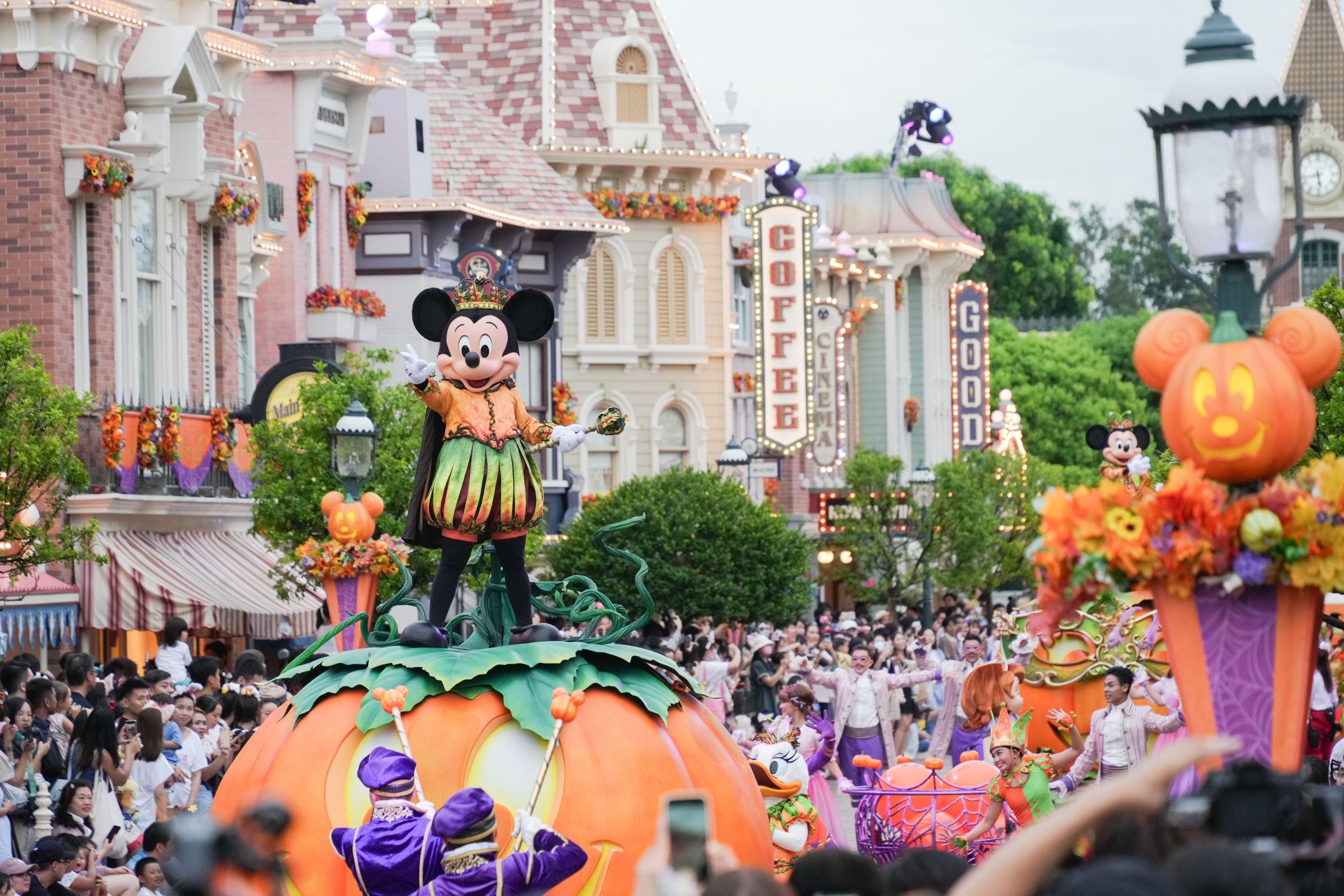 米奇Halloween玩轉大街派對