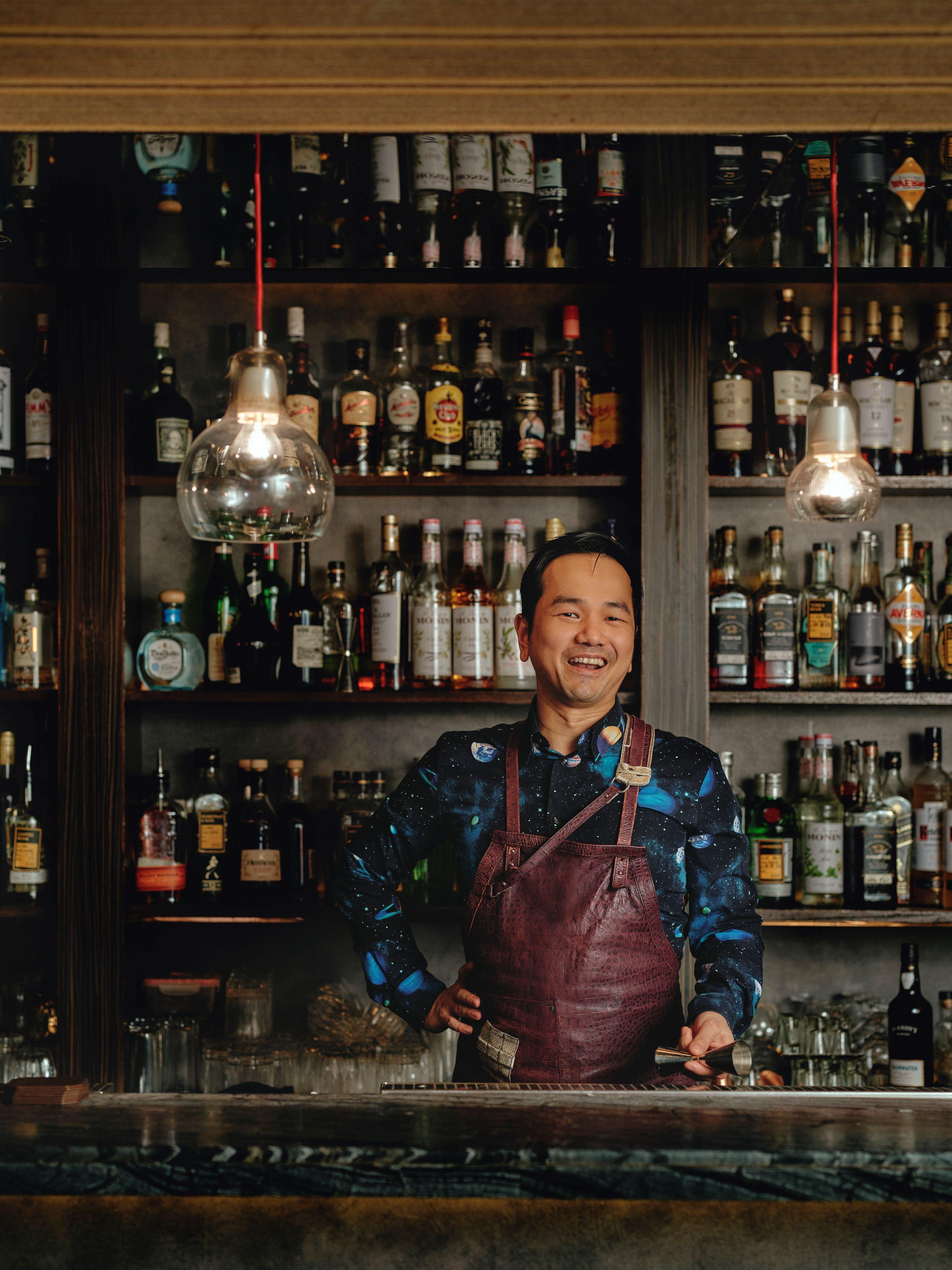 Blue Bottle Coffee 近日特別邀請了香港著名調酒師 Antonio Lai 聯手合作