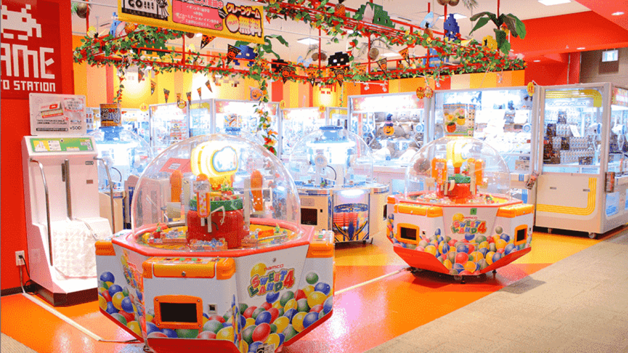 日本連鎖夾公仔店TAITO STATION登陸香港