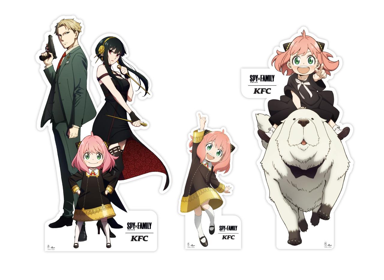 1:1 SPY×FAMILY人物紙板公仔