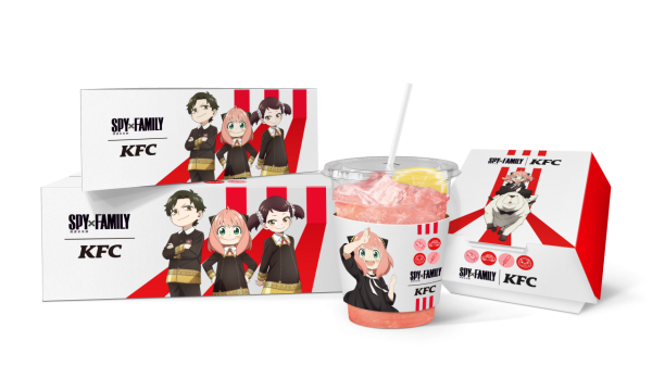 SPY×FAMILY間諜家家酒食物包裝