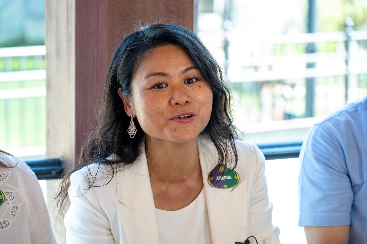 焦雅欣。 (陳奕釗攝)