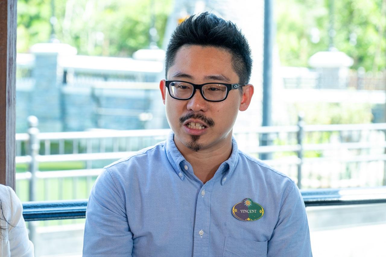 黎穎謙。 (陳奕釗攝)