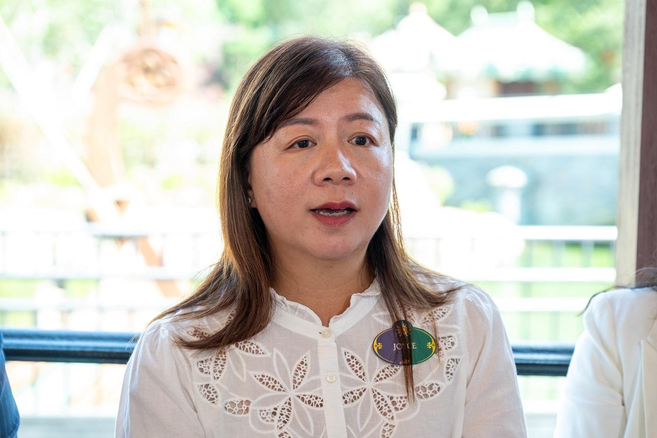 池頌雅。 (陳奕釗攝)