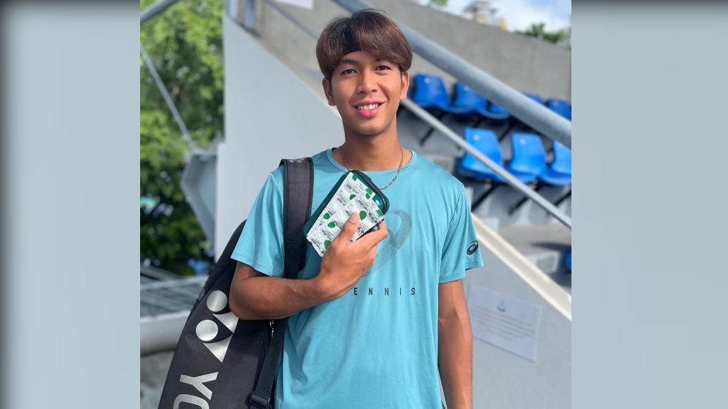 世界排名僅636名的卡斯德施美治(Kasidit Samrej)( 網上圖片)