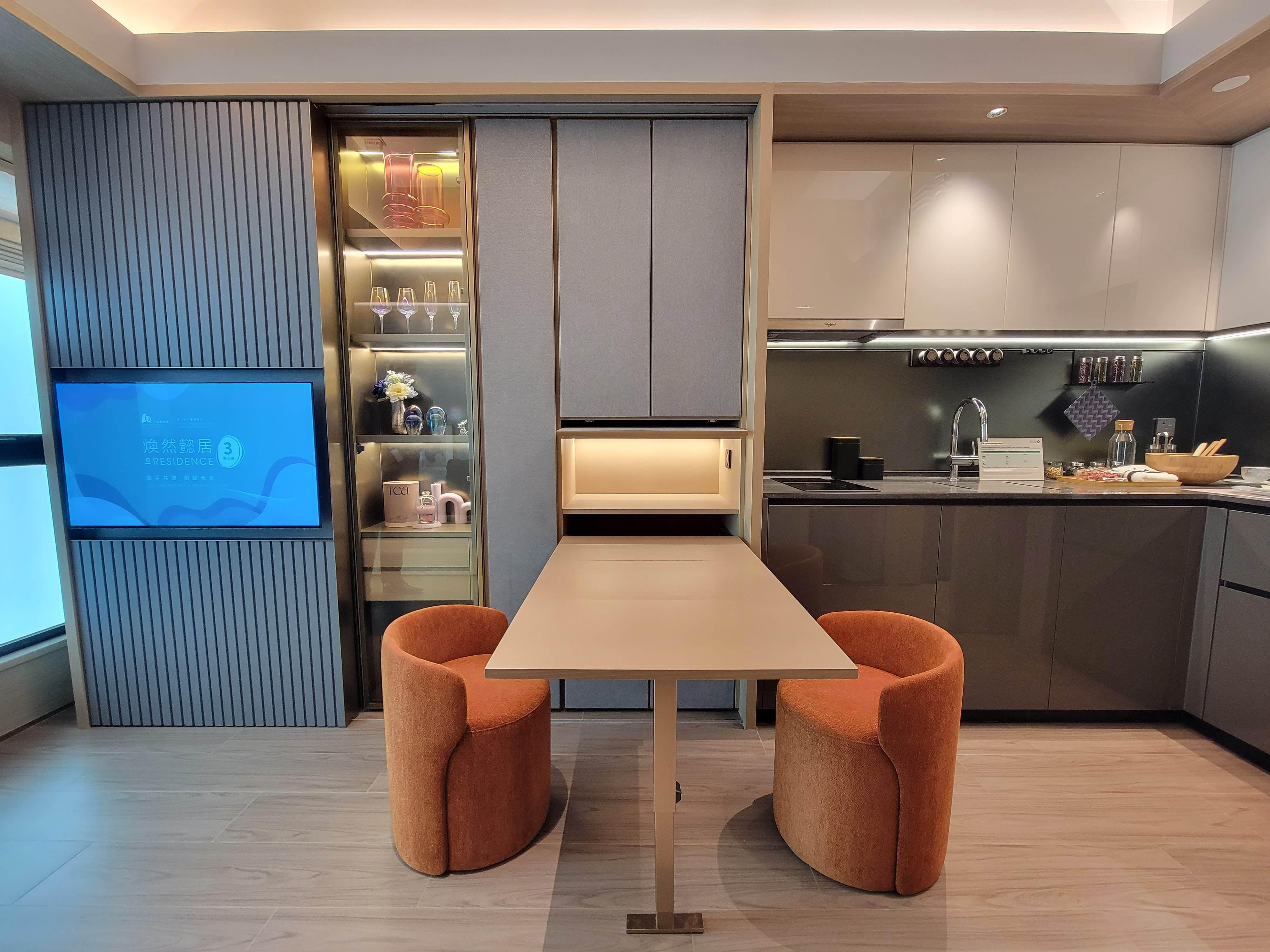 長沙灣 煥然懿居第三座示範單位 一房 有裝