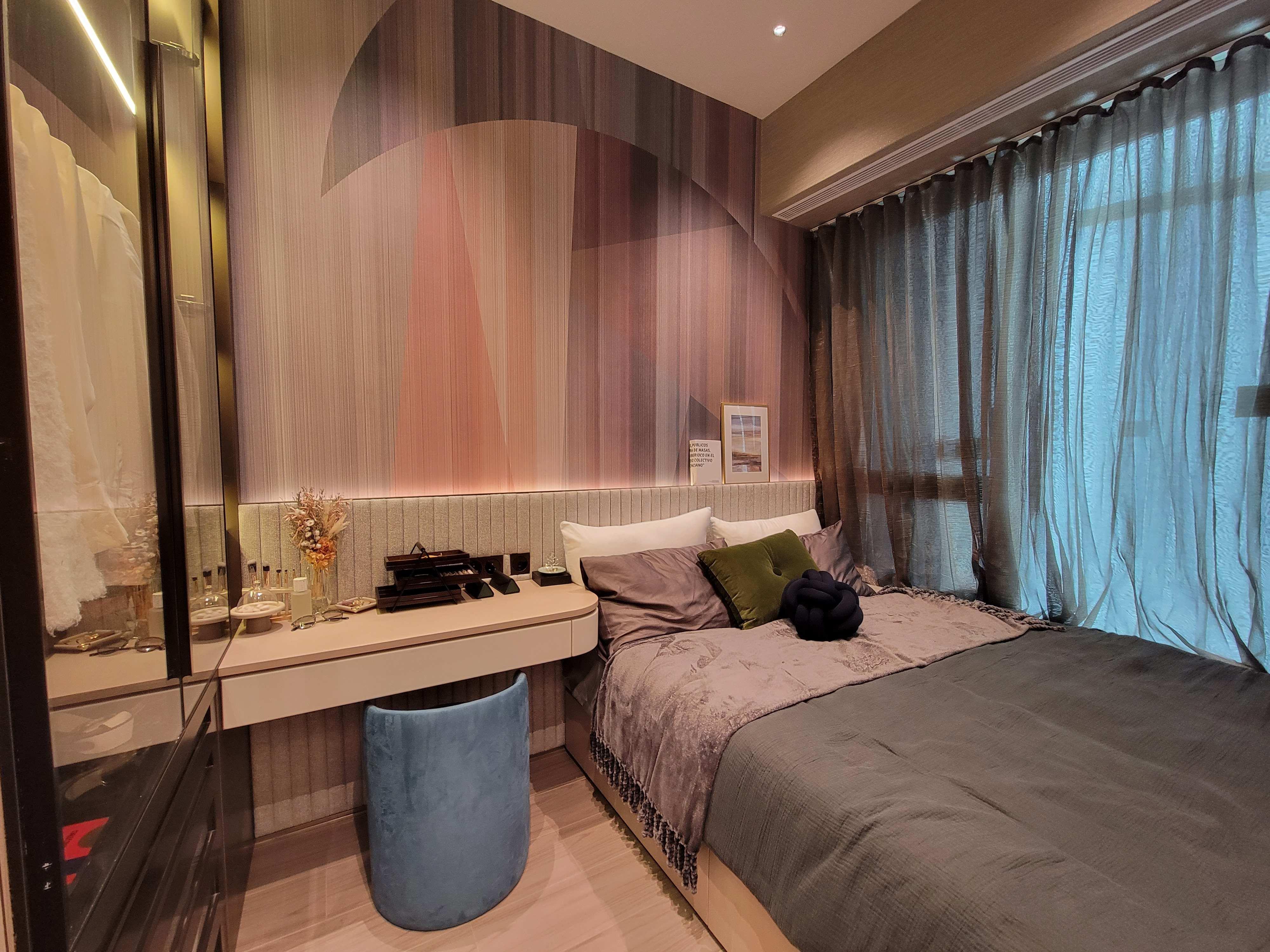 長沙灣 煥然懿居第三座示範單位 一房 有裝